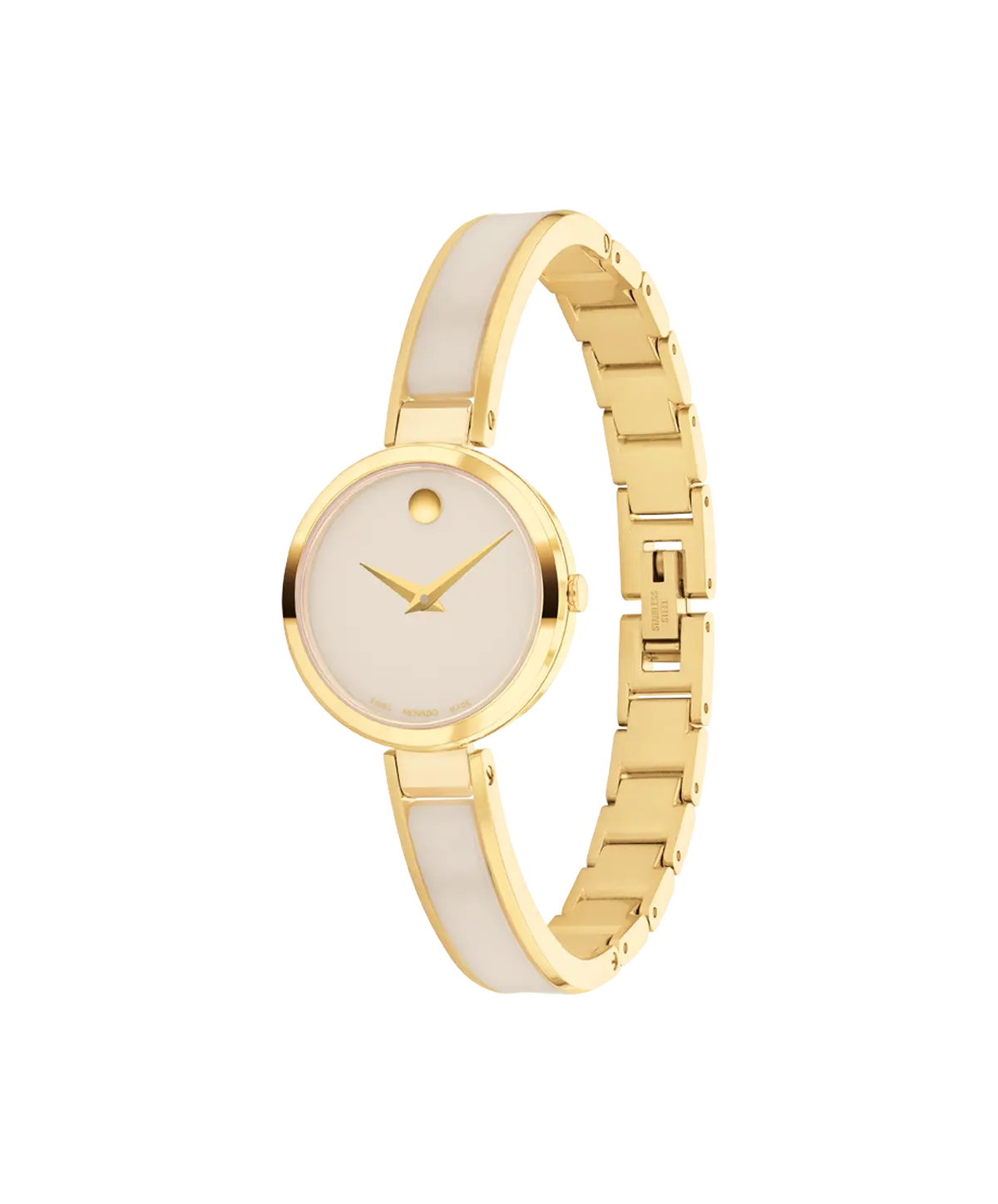 Movado's Moda with Taupe Dial