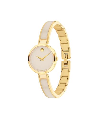 Movado's Moda with Taupe Dial
