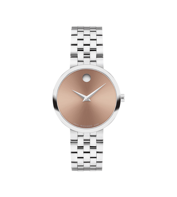 Movado's Museum Classic with Clay Brown Dial
