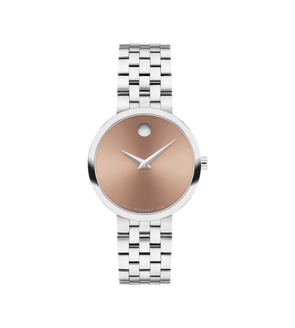 Movado's Museum Classic with Clay Brown Dial