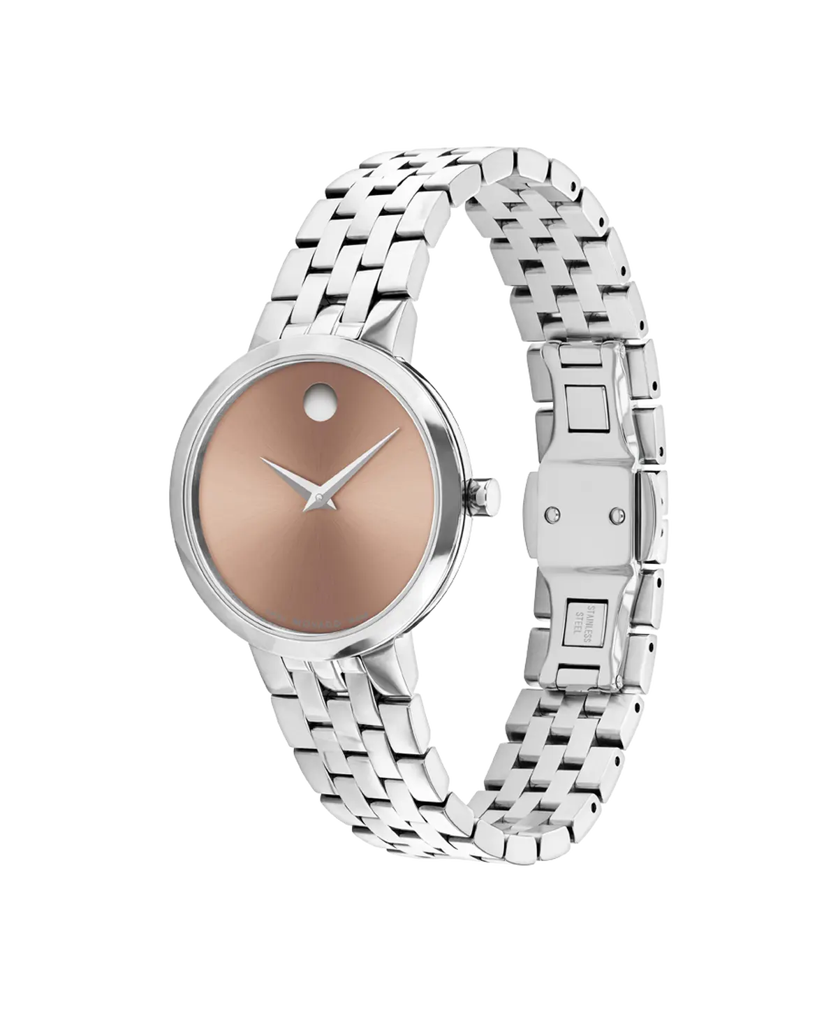 Movado's Museum Classic with Clay Brown Dial