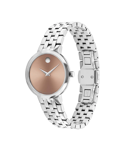 Movado's Museum Classic with Clay Brown Dial
