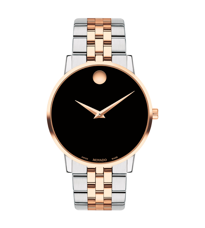 Movado's Museum Classic with Black Museum Dial