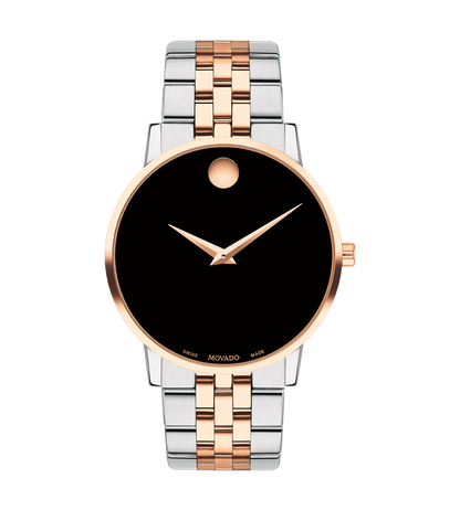 Movado's Museum Classic with Black Museum Dial