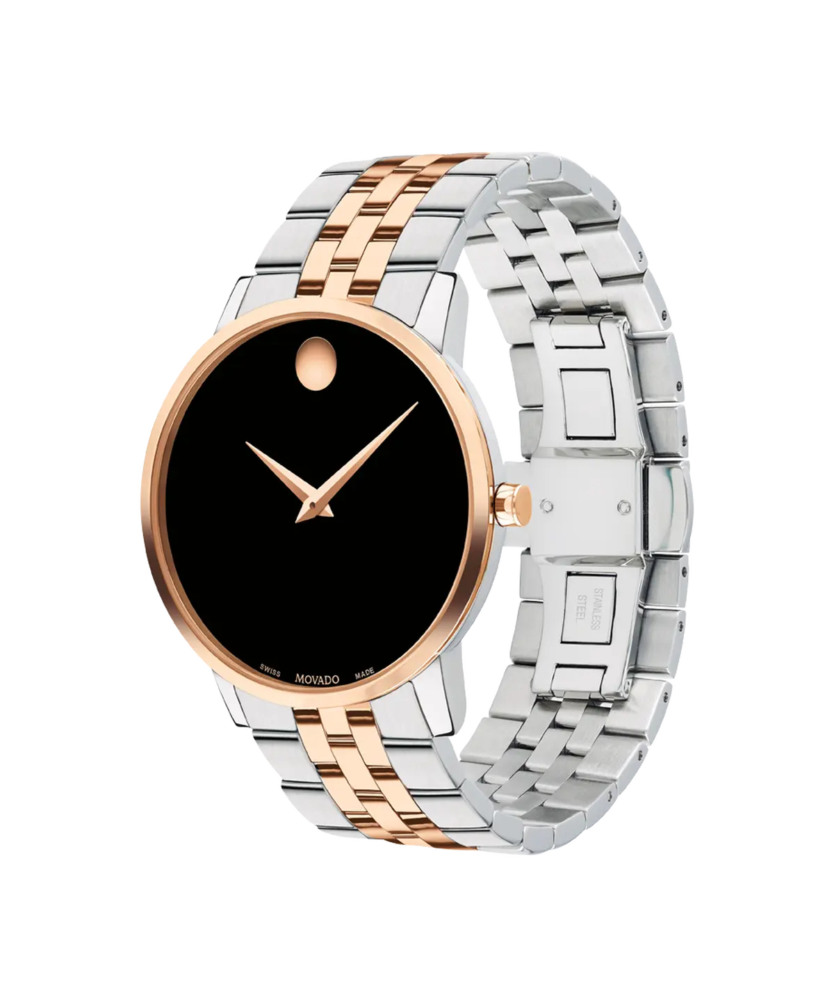 Movado's Museum Classic with Black Museum Dial