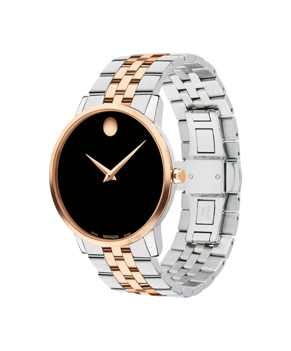 Movado's Museum Classic with Black Museum Dial
