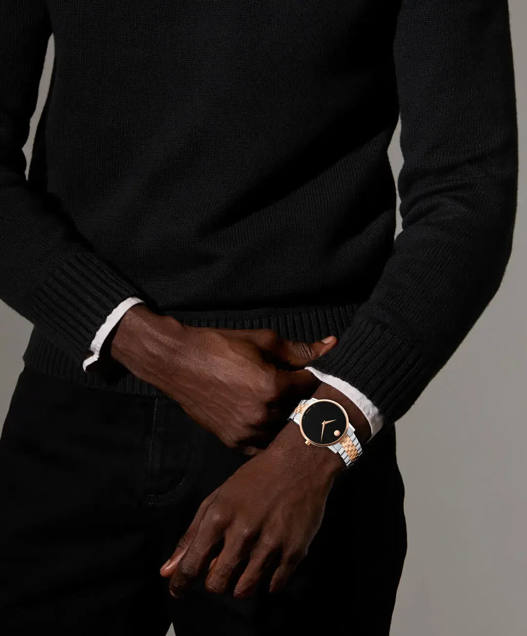 Movado's Museum Classic with Black Museum Dial