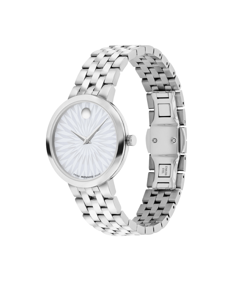 Movado's Museum Classic with Pale Blue Museum Dial