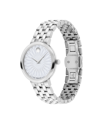 Movado's Museum Classic with Pale Blue Museum Dial