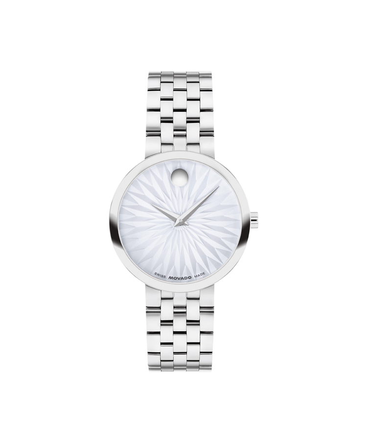 Movado's Museum Classic with Pale Blue Museum Dial