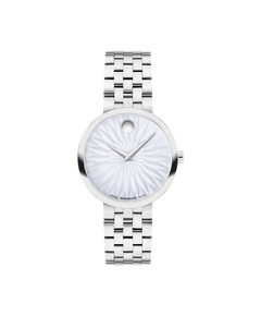 Movado's Museum Classic with Pale Blue Museum Dial