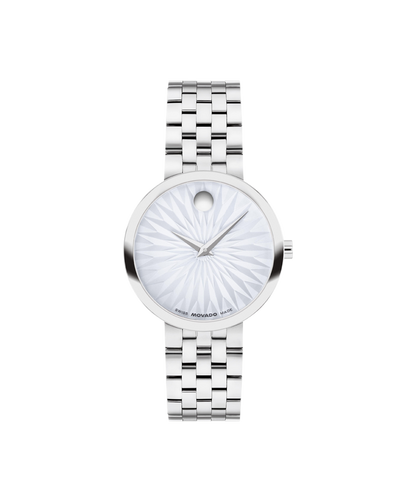 Movado's Museum Classic with Pale Blue Museum Dial