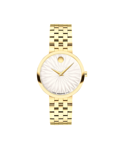 Movado's Museum Classic with White Museum Dial