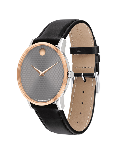 Movado's Museum Classic with Grey Museum Dial