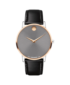 Movado's Museum Classic with Grey Museum Dial