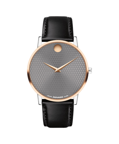 Movado's Museum Classic with Grey Museum Dial