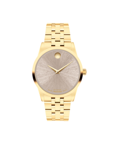 Movado's Museum Classic Automatic with Warm Grey Museum Dial