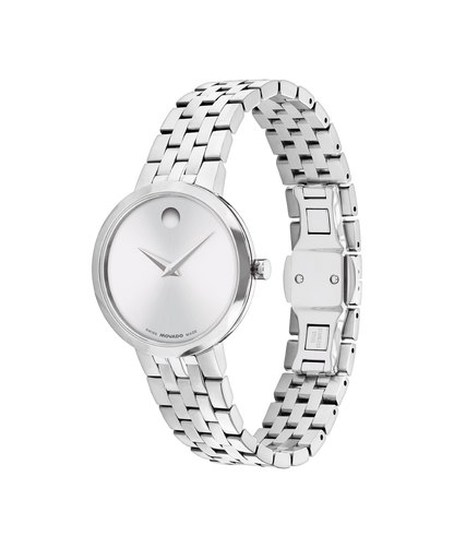 Movado's Museum Classic with Silver-white Museum Dial