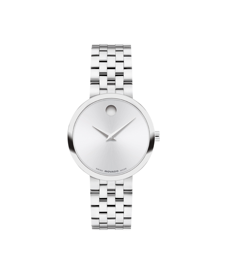 Movado's Museum Classic with Silver-white Museum Dial