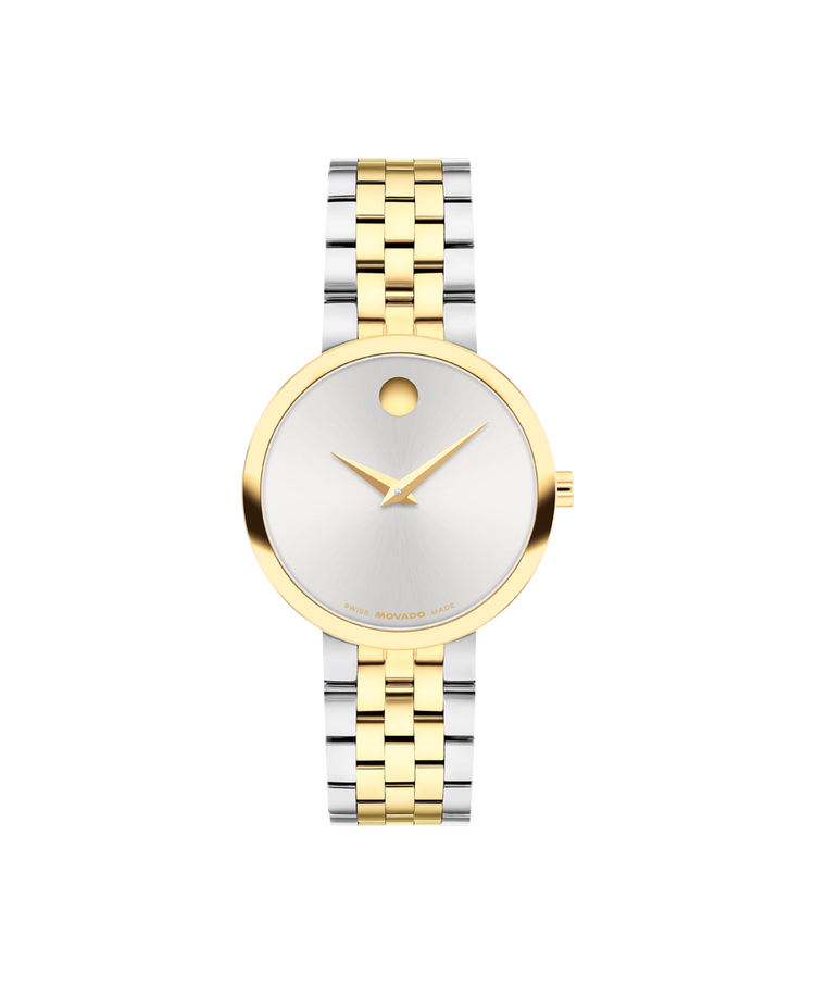 Movado's Museum Classic with Silver-white Museum Dial