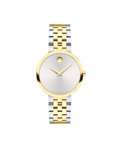 Movado's Museum Classic with Silver-white Museum Dial