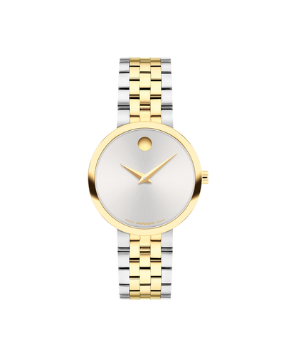 Movado's Museum Classic with Silver-white Museum Dial
