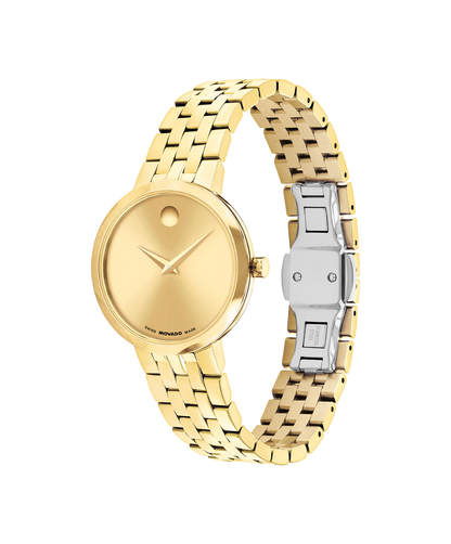 Movado's Museum Classic with Yellow Museum Dial