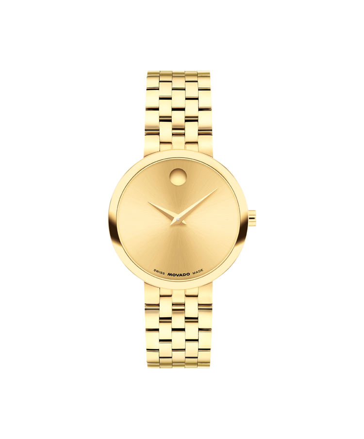 Movado's Museum Classic with Yellow Museum Dial