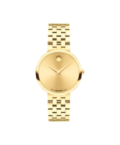 Movado's Museum Classic with Yellow Museum Dial