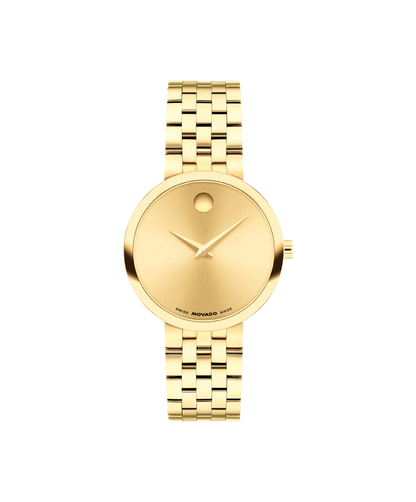Movado's Museum Classic with Yellow Museum Dial
