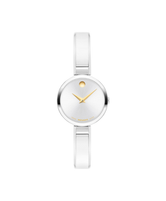 Movado's Moda with Silver-white Museum Dial
