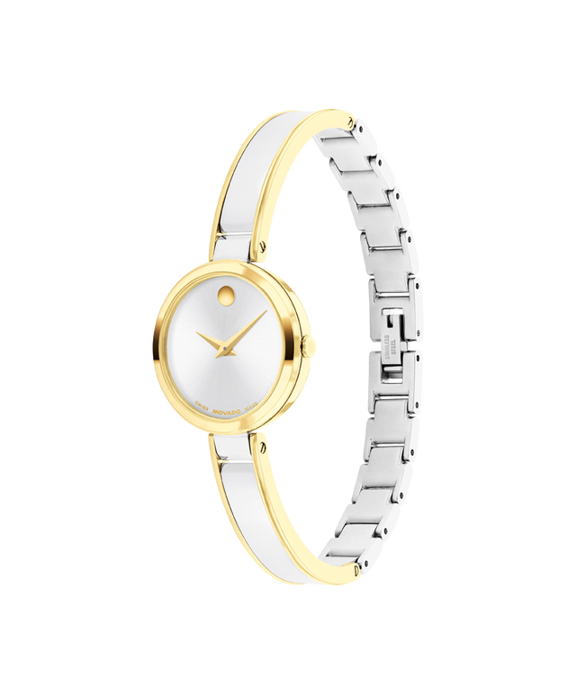 Movado's Moda with Silver-white Museum Dial