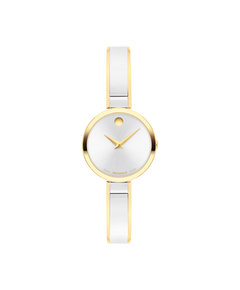 Movado's Moda with Silver-white Museum Dial