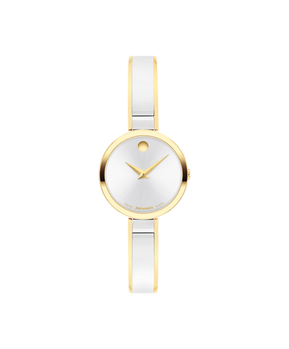 Movado's Moda with Silver-white Museum Dial