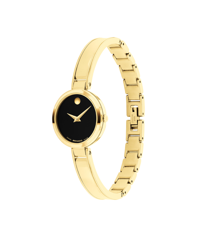 Movado's Moda with Black Museum Dial