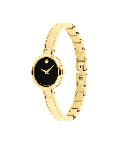 Movado's Moda with Black Museum Dial
