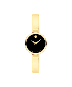 Movado's Moda with Black Museum Dial