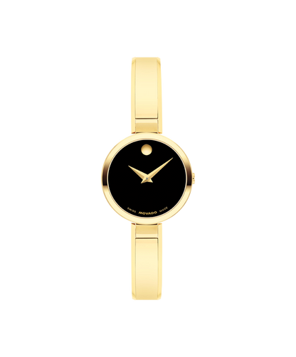 Movado's Moda with Black Museum Dial