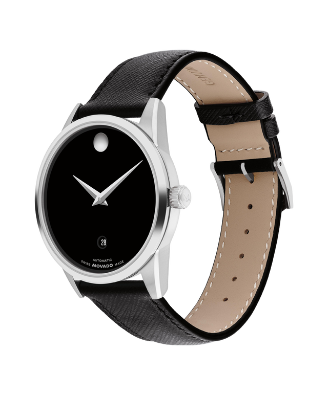 Movado's Museum Classic Automatic with Black Museum Dial