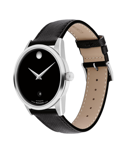 Movado's Museum Classic Automatic with Black Museum Dial