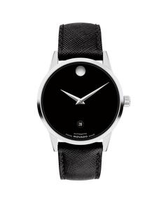 Movado's Museum Classic Automatic with Black Museum Dial