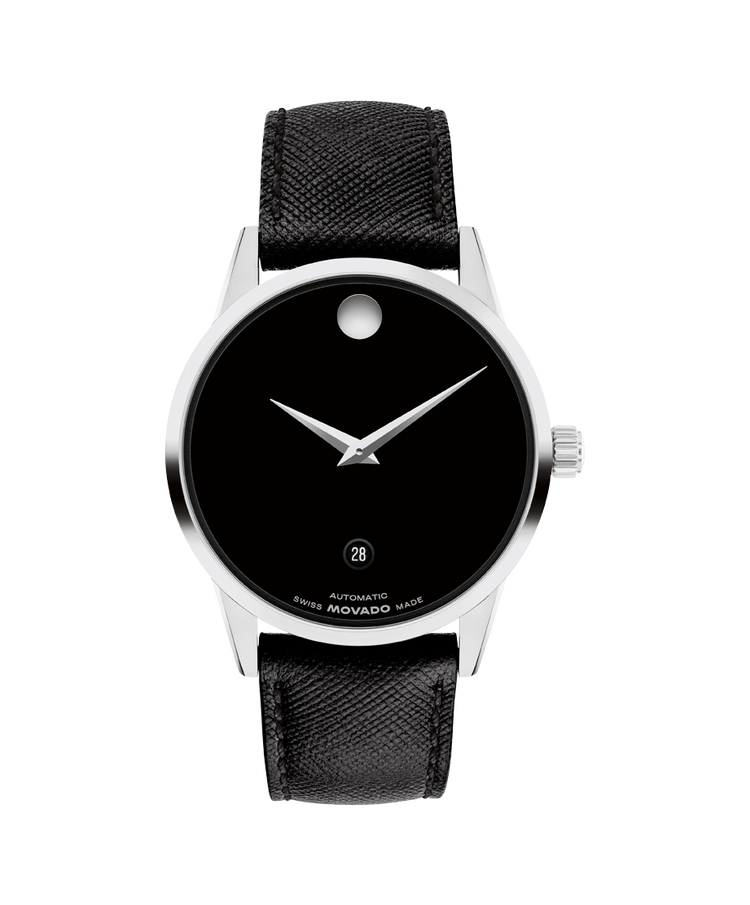 Movado's Museum Classic Automatic with Black Museum Dial