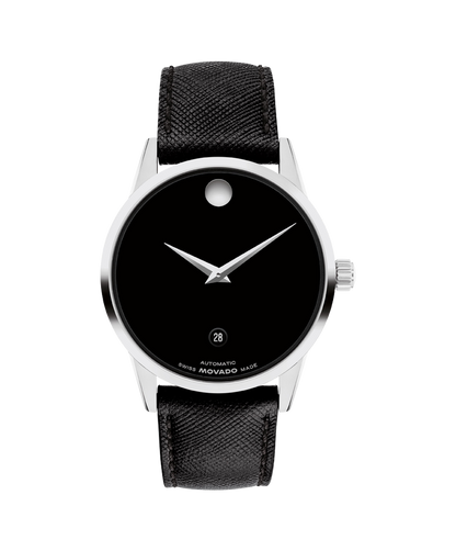 Movado's Museum Classic Automatic with Black Museum Dial