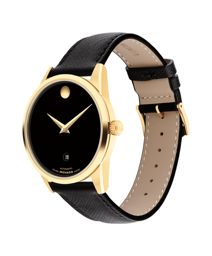 Movado's Museum Classic Automatic with Black Museum Dial