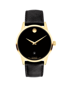 Movado's Museum Classic Automatic with Black Museum Dial