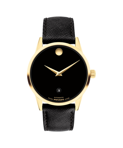 Movado's Museum Classic Automatic with Black Museum Dial