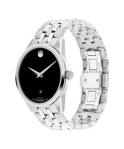 Movado's Museum Classic Automatic with Black Museum Dial