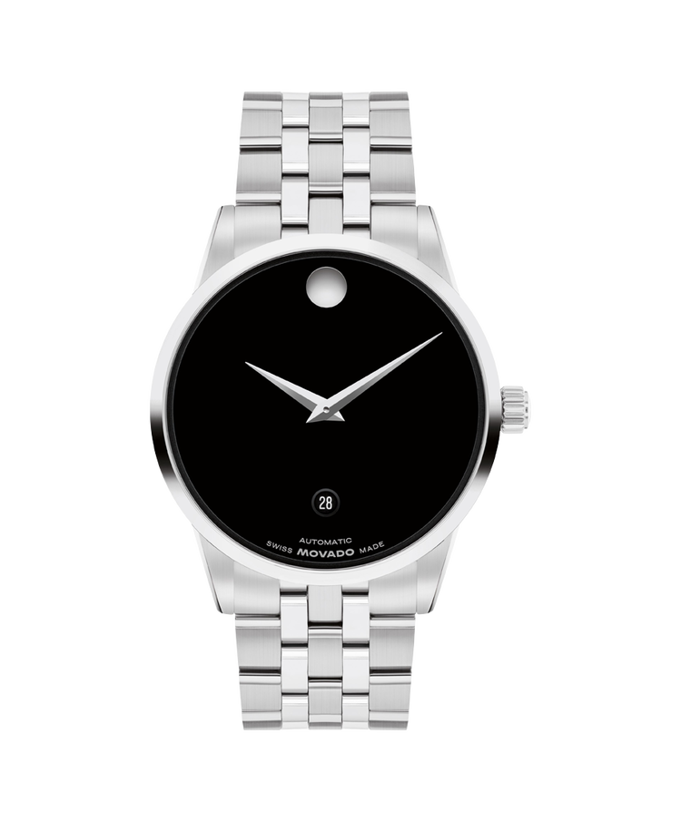 Movado's Museum Classic Automatic with Black Museum Dial