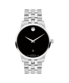 Movado's Museum Classic Automatic with Black Museum Dial