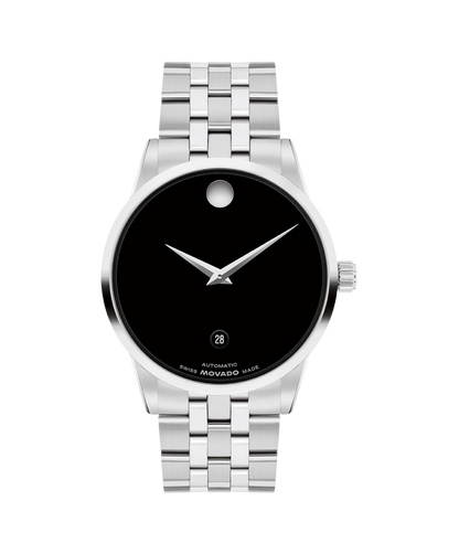 Movado's Museum Classic Automatic with Black Museum Dial